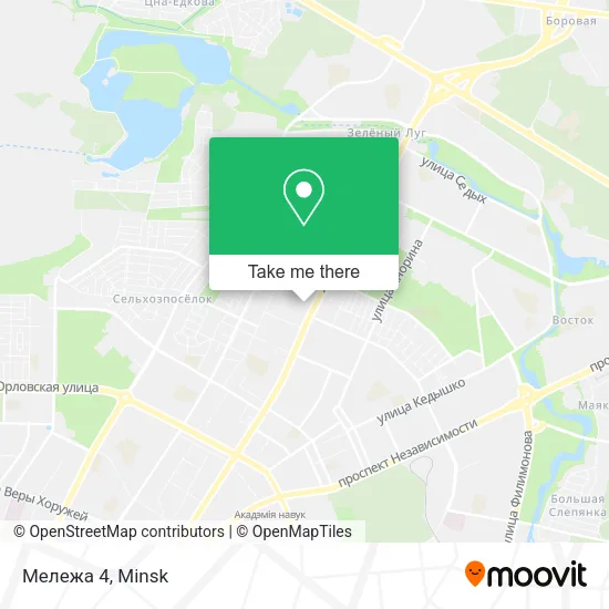 Мележа 4 map
