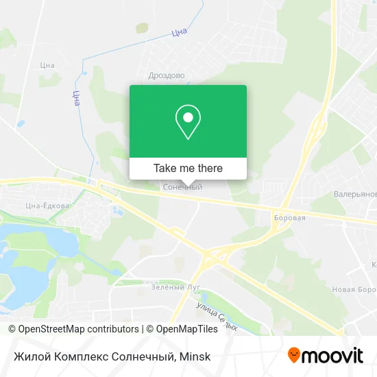 Жилой Комплекс Солнечный map