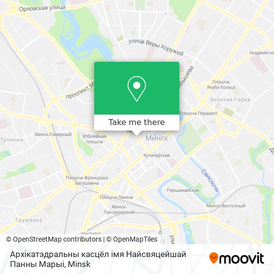 Архікатэдральны касцёл імя Найсвяцейшай Панны Марыі map