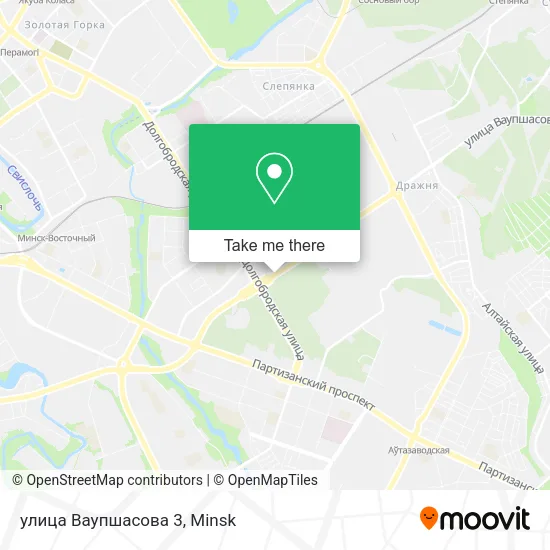 улица Ваупшасова 3 map