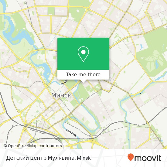 Детский центр  Мулявина map