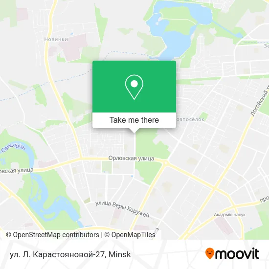 ул. Л. Карастояновой-27 map