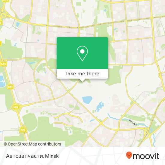 Автозапчасти map