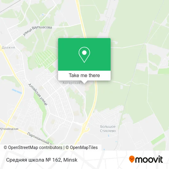 Средняя школа № 162 map