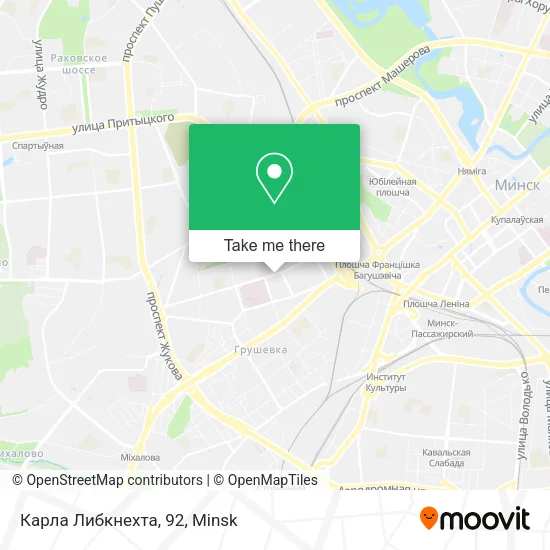 Карла Либкнехта, 92 map