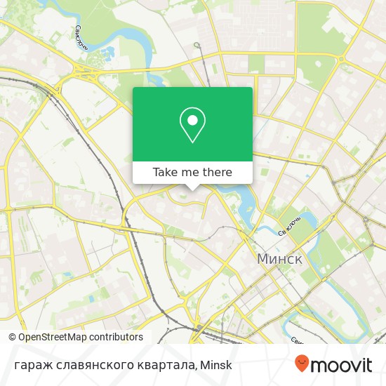 гараж славянского квартала map