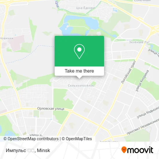 Импульс 💪🏻 map