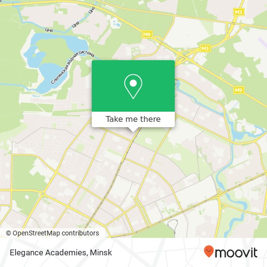 Elegance Academies map