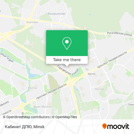 Кабинет ДПЮ map