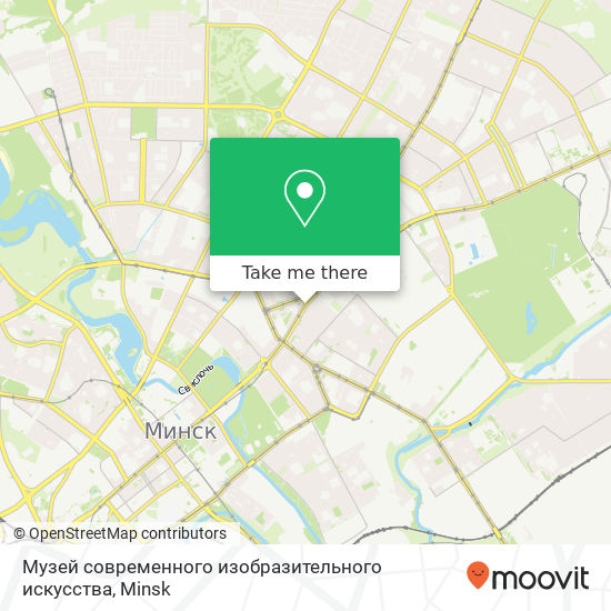 Музей современного изобразительного искусства map