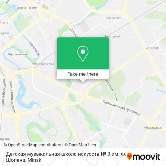 Детская музыкальная школа искусств № 3 им. Ф. Шопена map