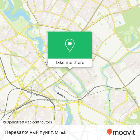 Перевалочный пункт map