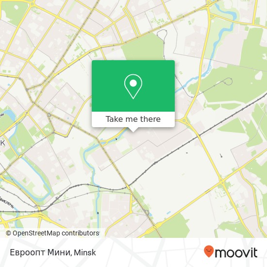 Евроопт Мини map