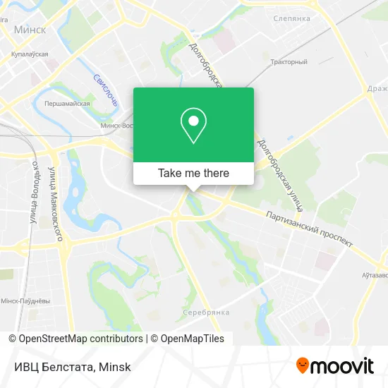 ИВЦ Белстата map