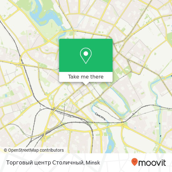 Торговый центр Столичный map