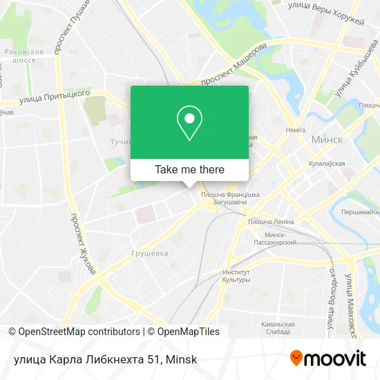 улица Карла Либкнехта 51 map