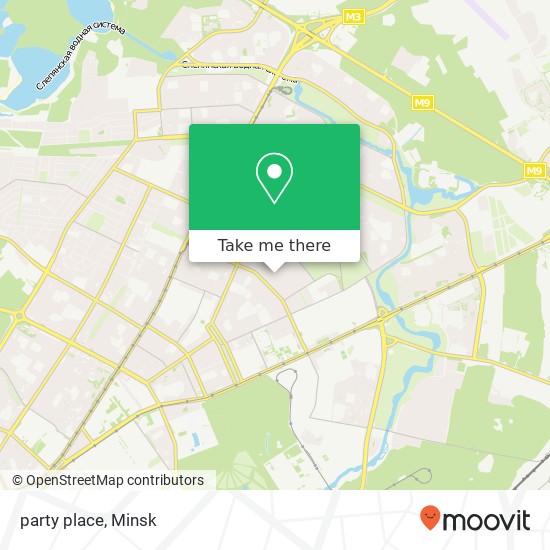 party place map