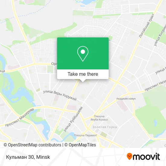 Кульман 30 map