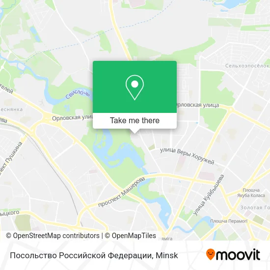 Посольство Российской Федерации map