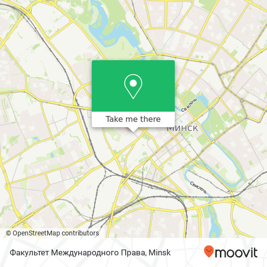 Факультет Международного Права map