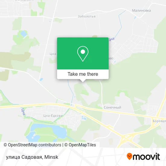 улица Садовая map