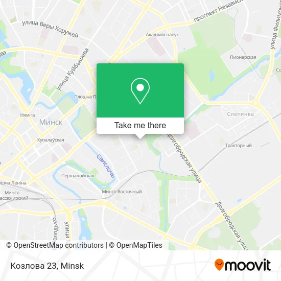 Козлова 23 map