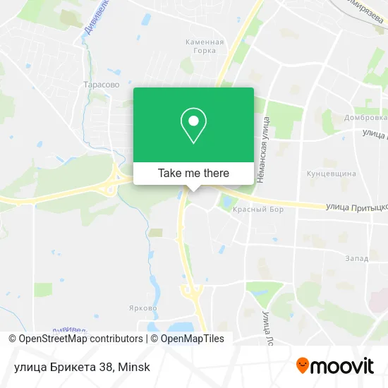 улица Брикета 38 map