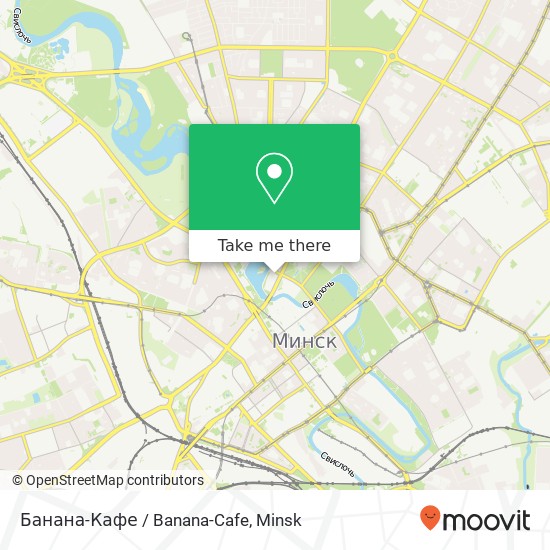 Банана-Кафе / Banana-Cafe map
