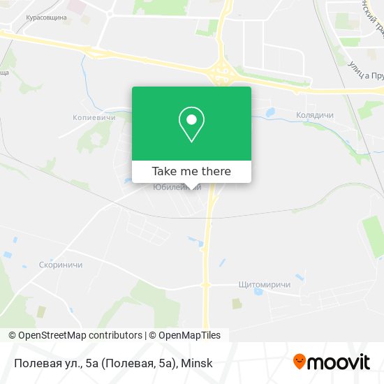 Полевая ул., 5а (Полевая, 5а) map