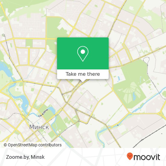 Zoome.by map