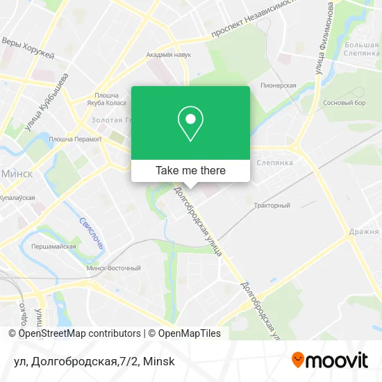 ул, Долгобродская,7/2 map