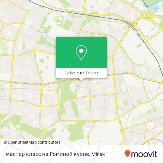 мастер класс на Роминой кухне map