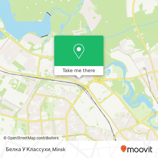 Белка У Классухи map