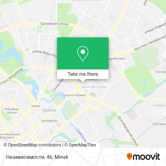 Независимости, 46 map