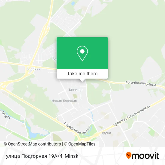 улица Подгорная 19А/4 map