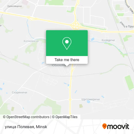 улица Полевая map