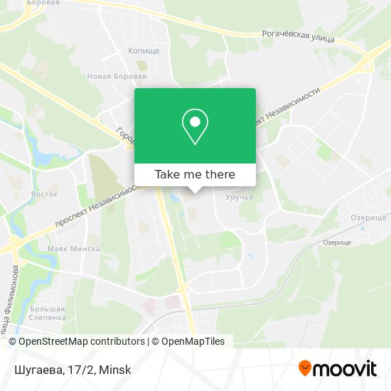 Шугаева, 17/2 map