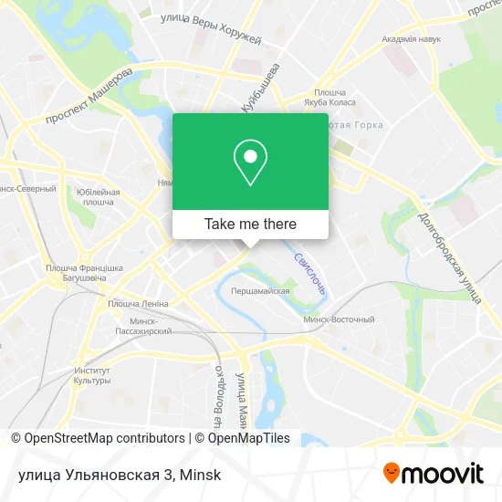улица Ульяновская 3 map