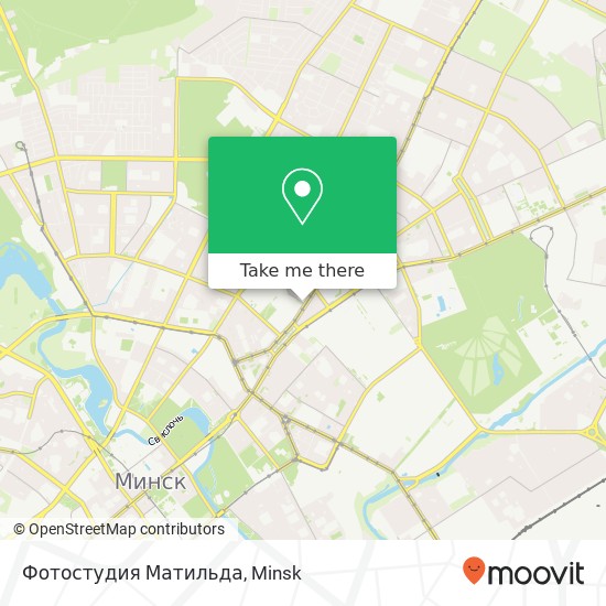 Фотостудия Матильда map