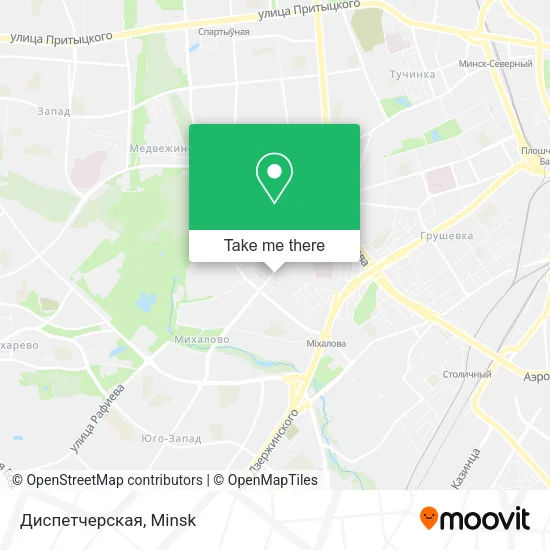 Диспетчерская map