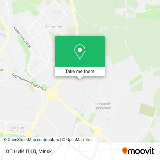 ОП НИИ ПКД map