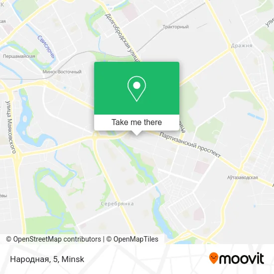 Народная, 5 map