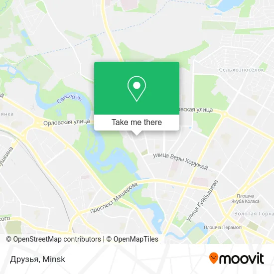 Друзья map