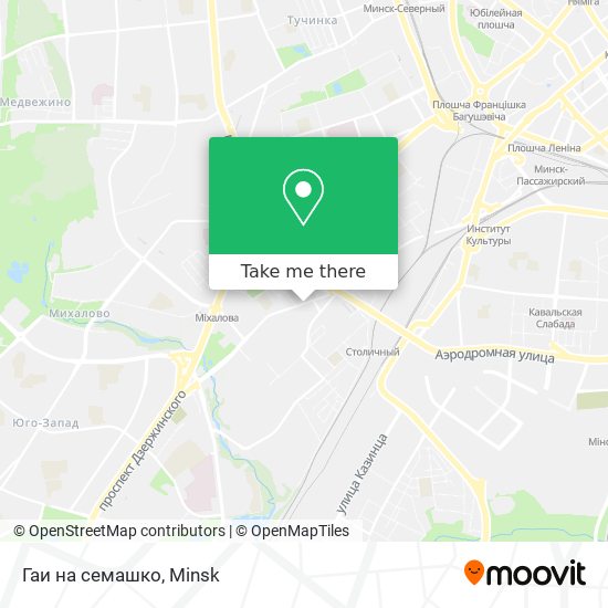 Гаи на семашко map