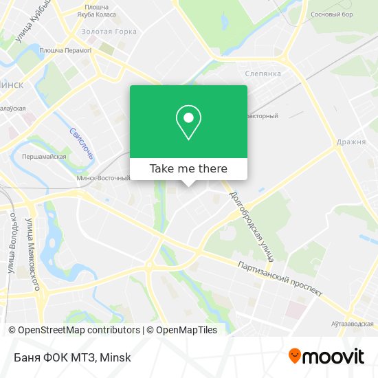 Баня ФОК МТЗ map