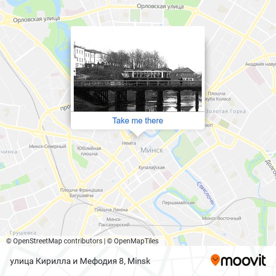 улица Кирилла и Мефодия 8 map