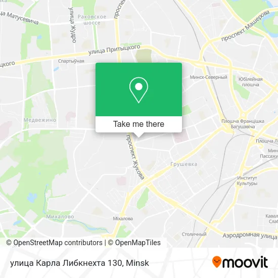 улица Карла Либкнехта 130 map