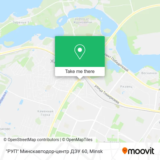 "РУП" Минскавтодор-центр ДЭУ 60 map