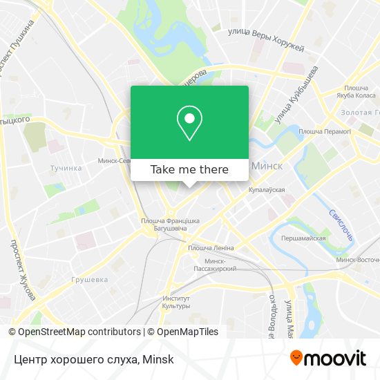 Центр хорошего слуха map
