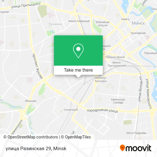 улица Разинская 29 map